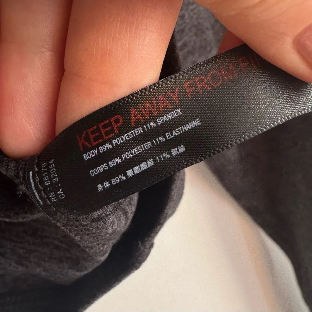FP Movement Swerve Long Sleeve Layer in Carbon XS